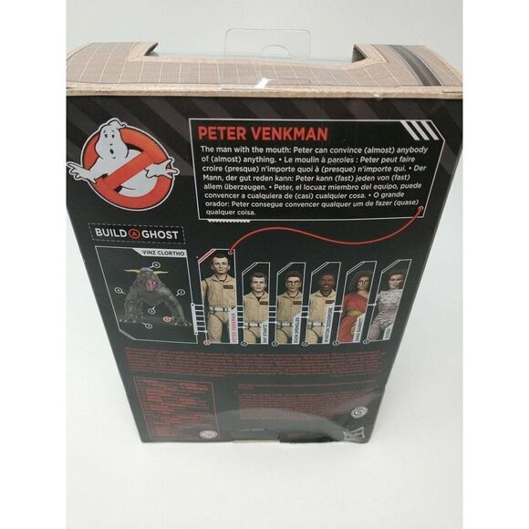 Hasbro Peter Venkman 6 inch Action Figure - E9796 Great Collectible with Accesso - Picture 4 of 5